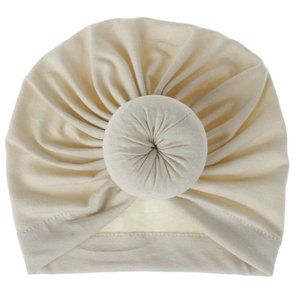 baby knot hat bonnet